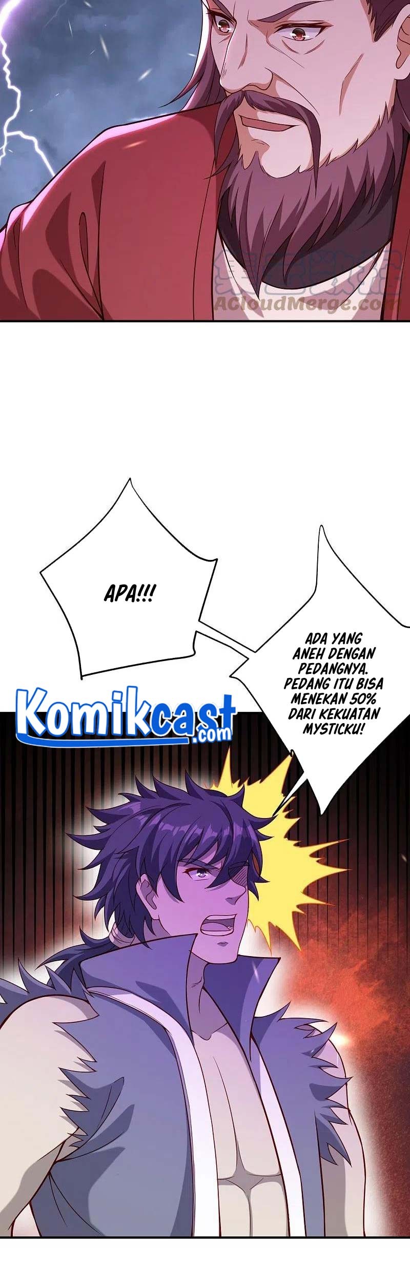 Against the Gods Chapter 456 page 18