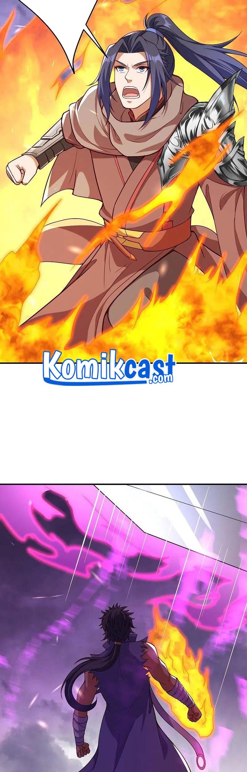 Against the Gods Chapter 456 page 20