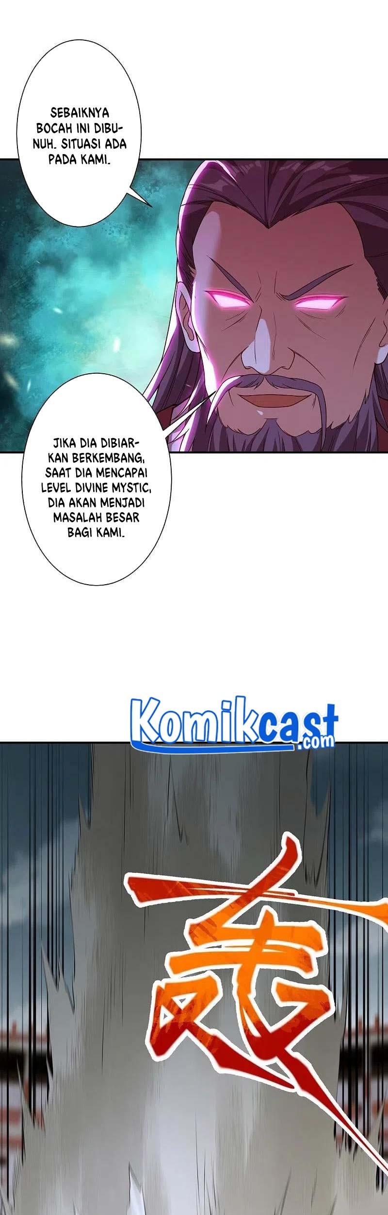 Against the Gods Chapter 456 page 22