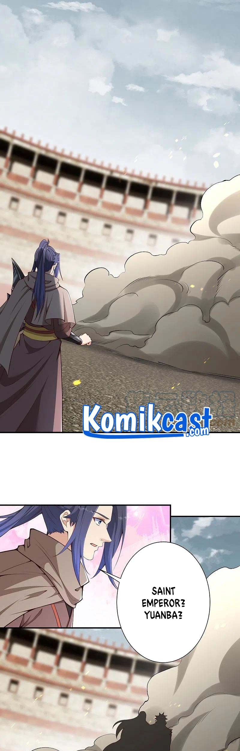 Against the Gods Chapter 456 page 30