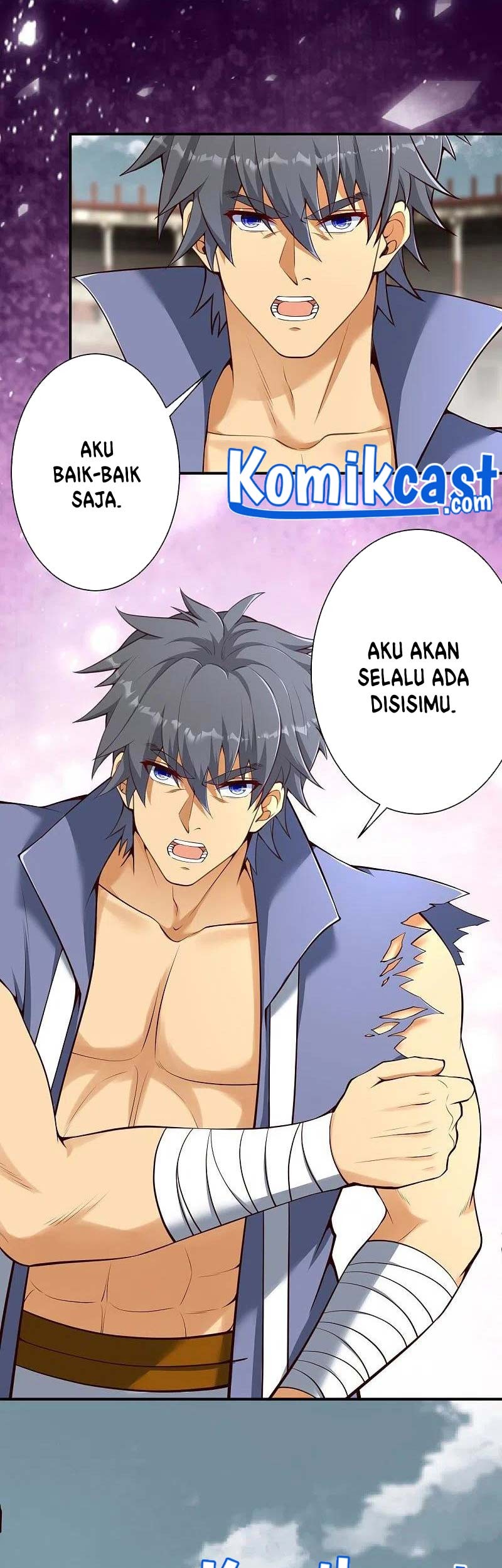 Against the Gods Chapter 456 page 32