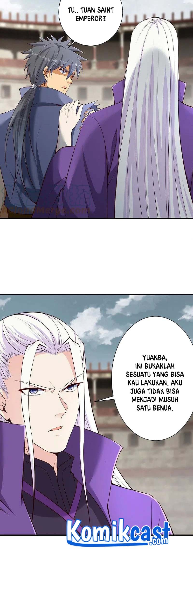 Against the Gods Chapter 456 page 34