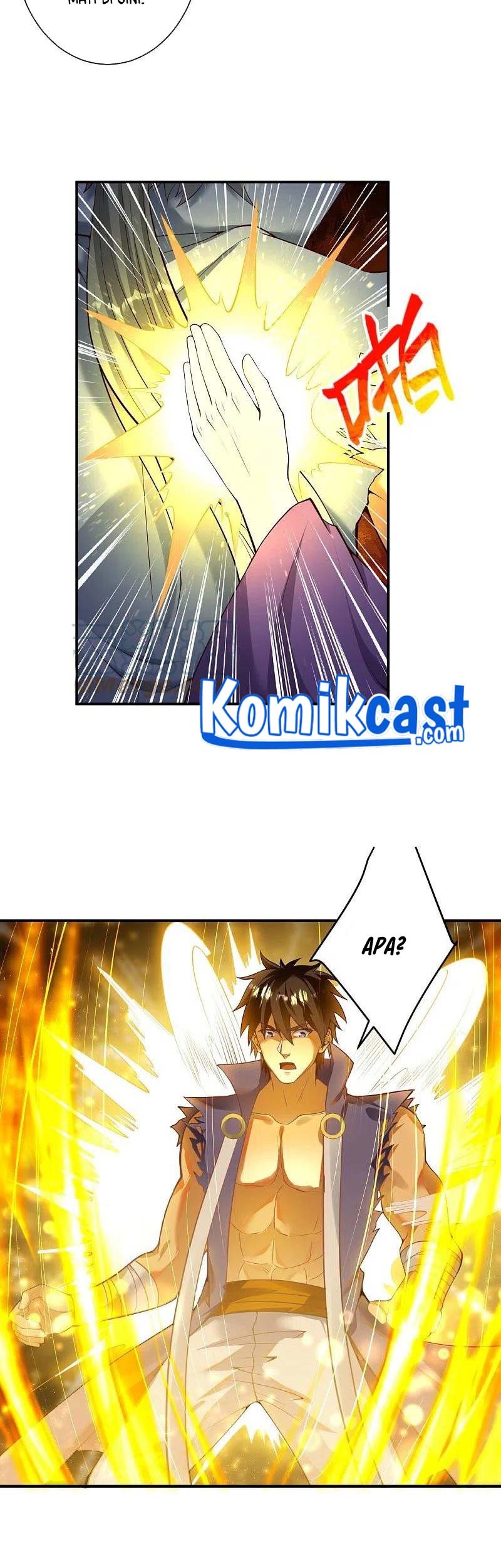 Against the Gods Chapter 456 page 36