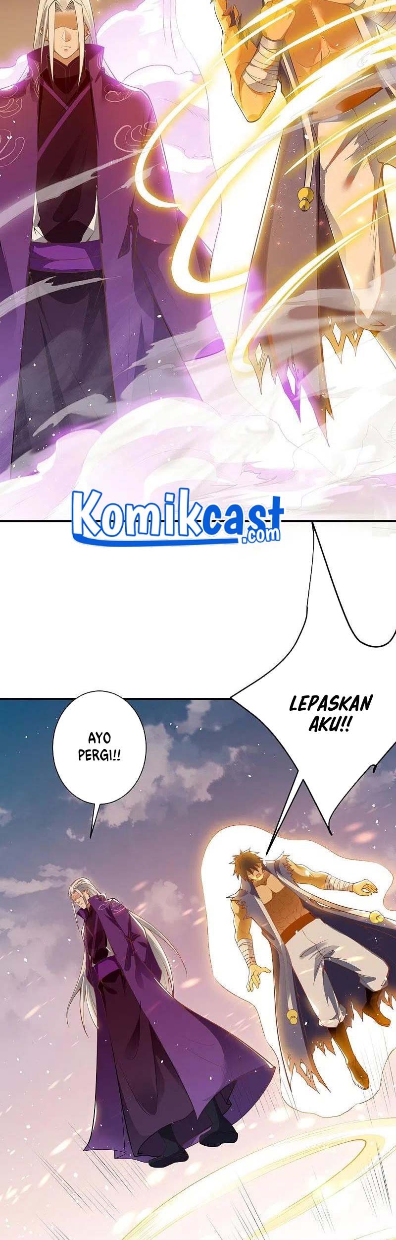 Against the Gods Chapter 456 page 38