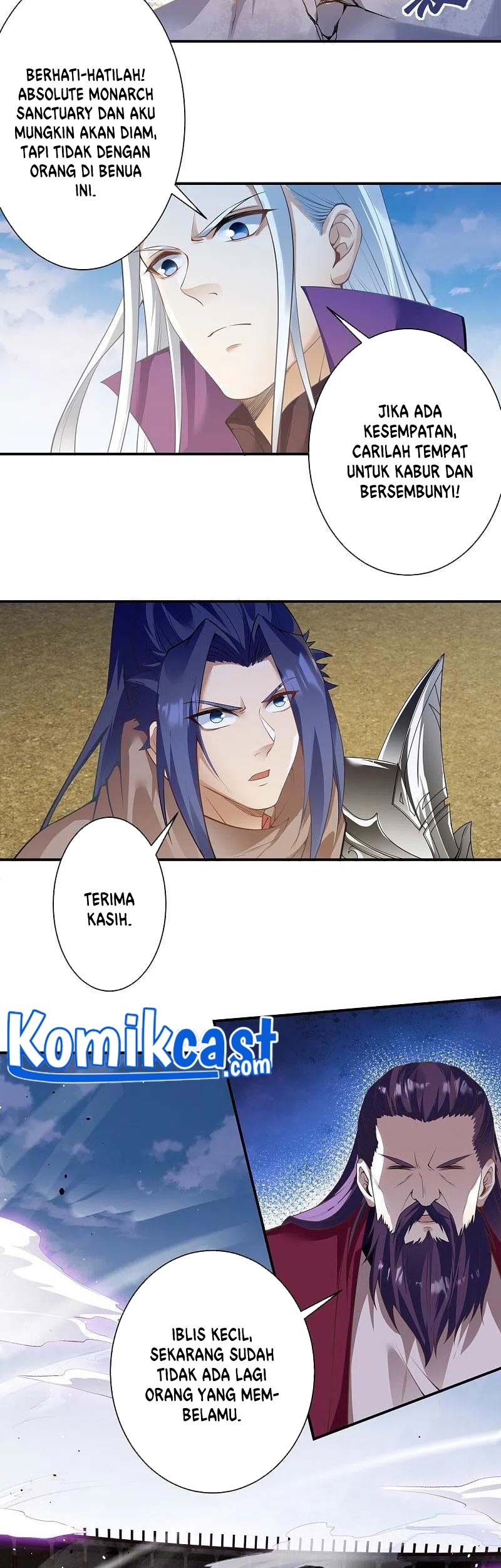 Against the Gods Chapter 456 page 40