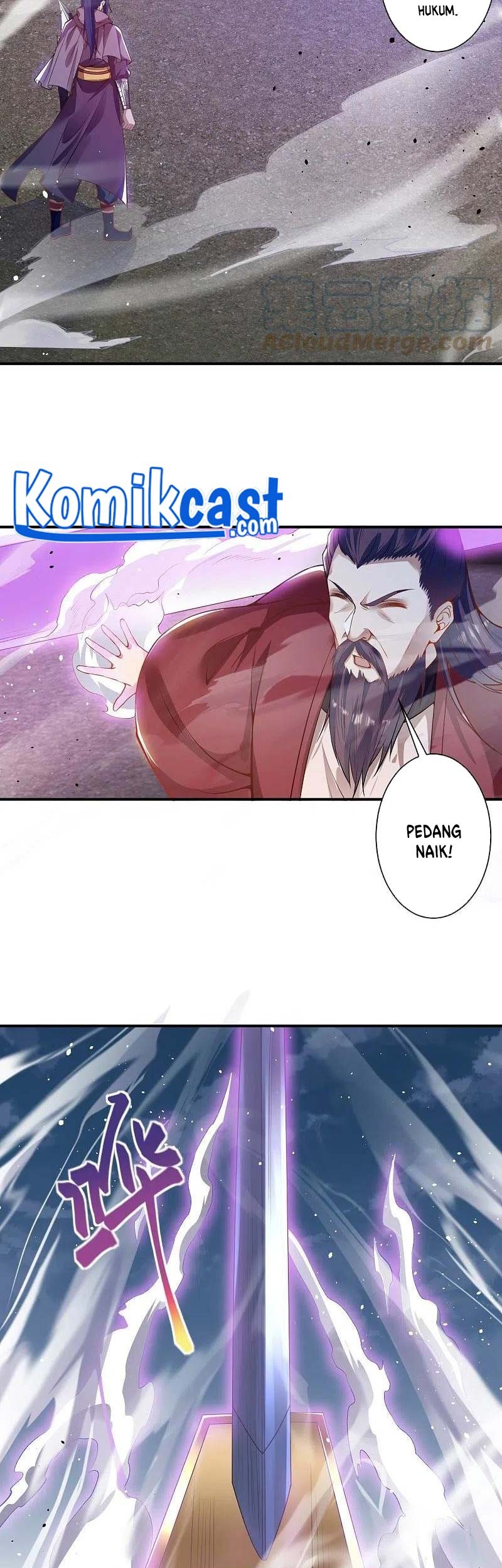 Against the Gods Chapter 456 page 42