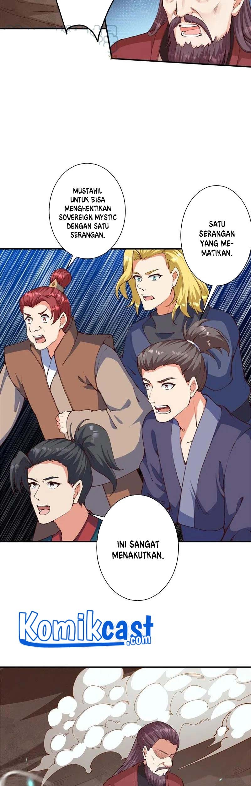 Against the Gods Chapter 456 page 6