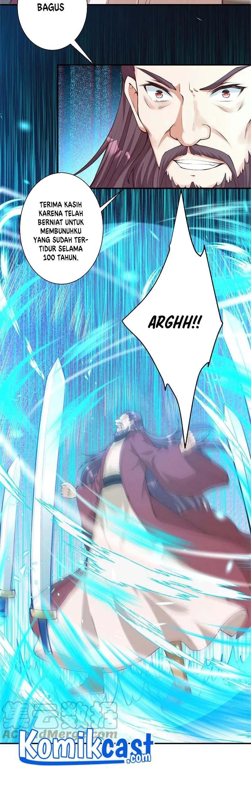 Against the Gods Chapter 456 page 8