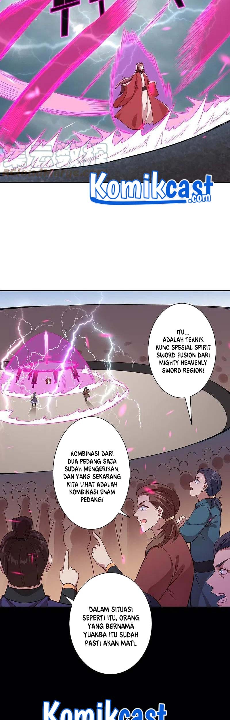 Against the Gods Chapter 456 page 12