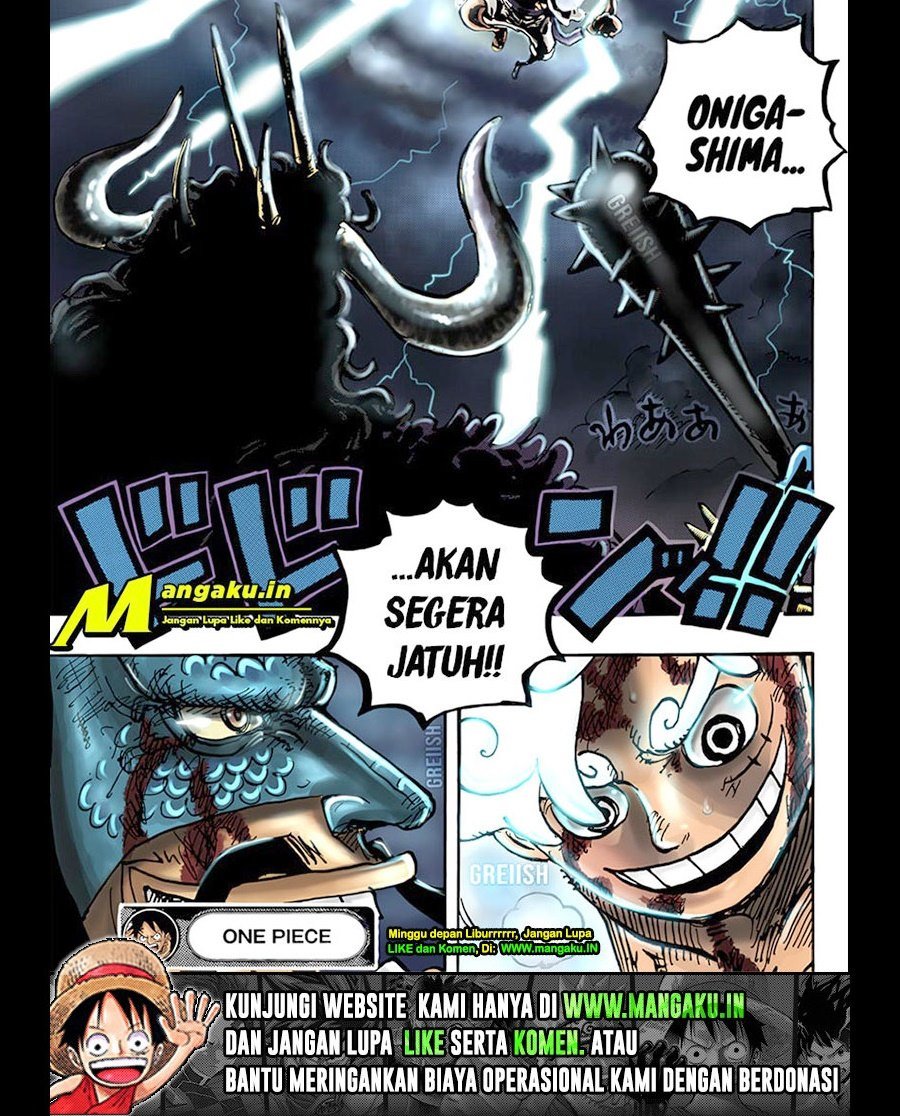 One Piece Chapter 1046 page 11