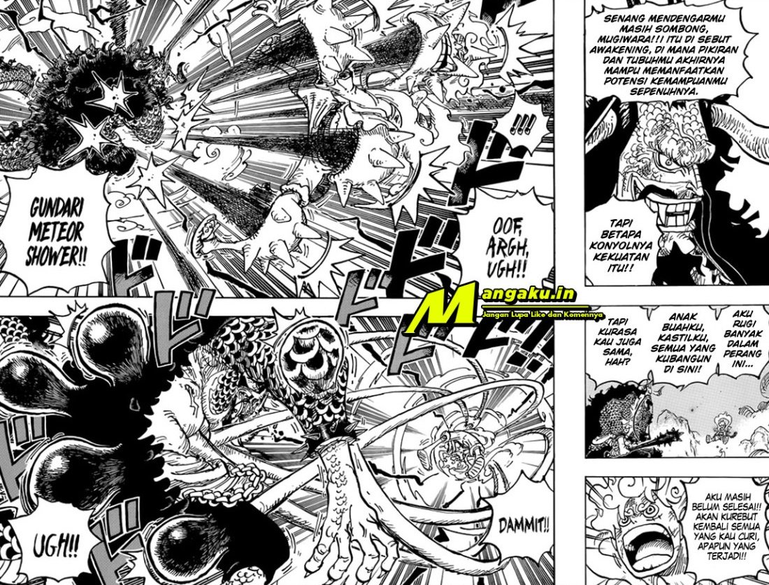 One Piece Chapter 1046 page 3