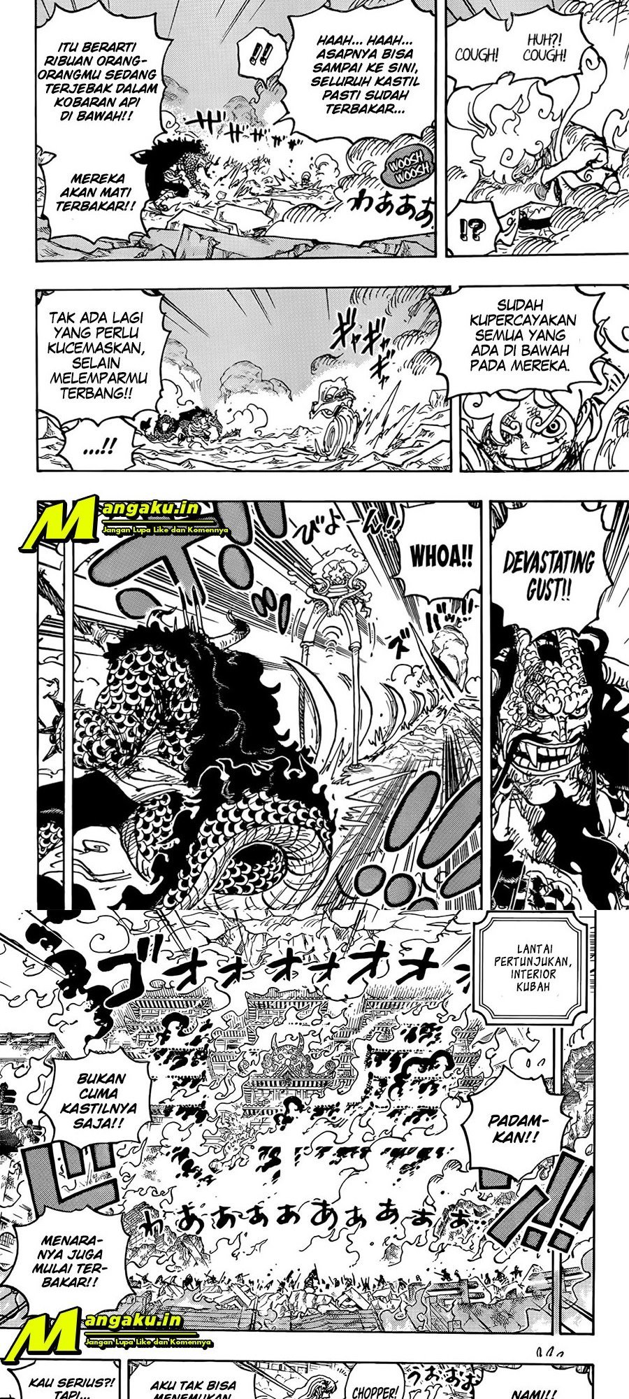One Piece Chapter 1046 page 4