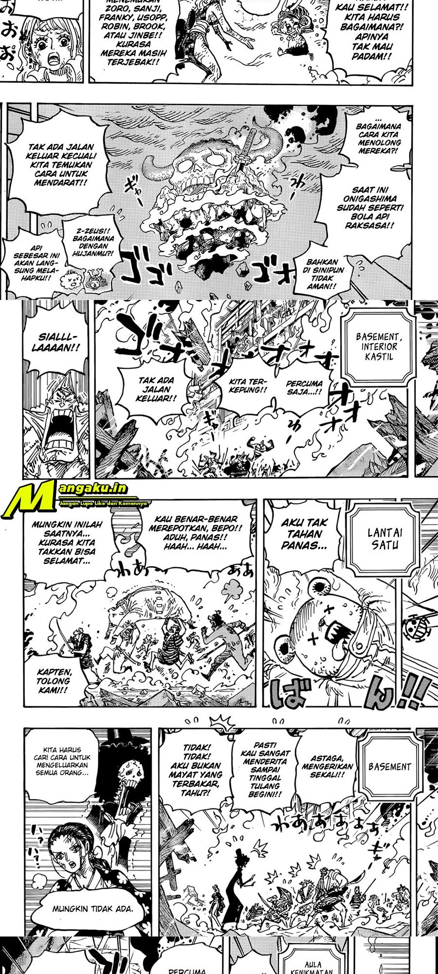 One Piece Chapter 1046 page 5