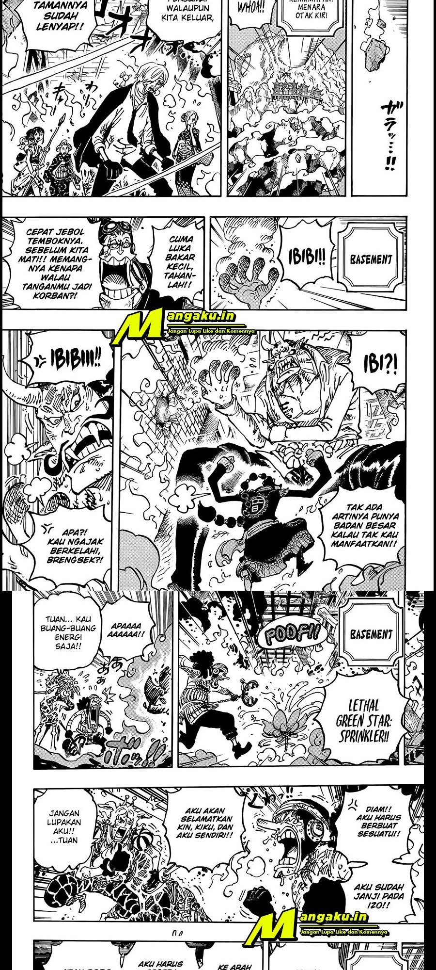 One Piece Chapter 1046 page 6
