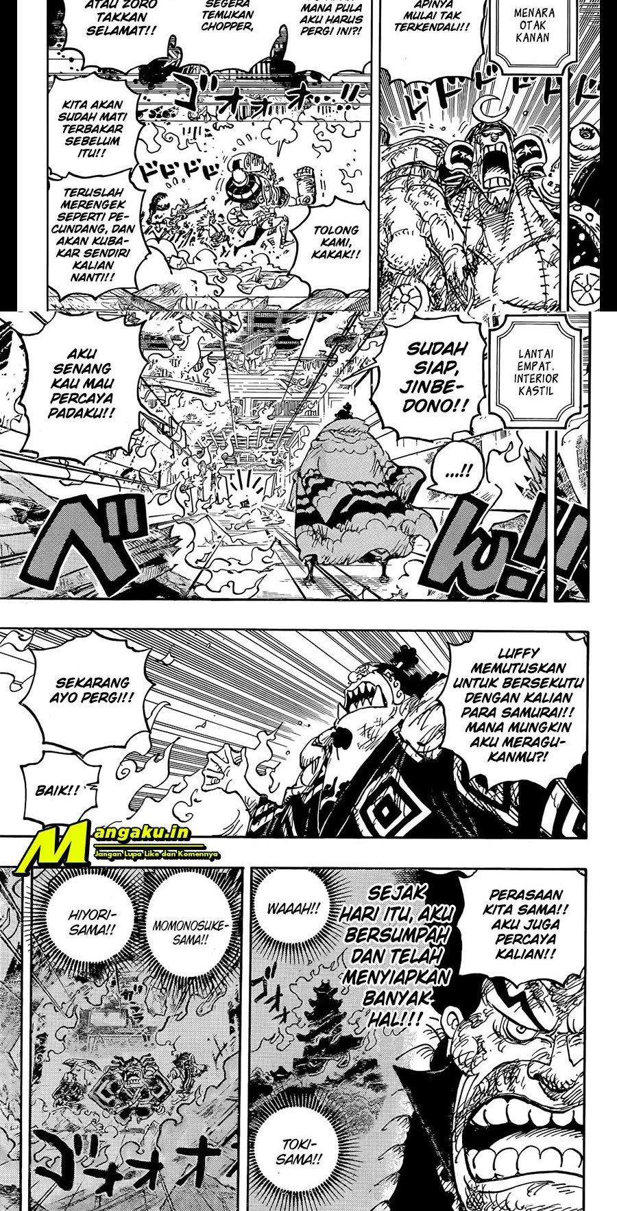 One Piece Chapter 1046 page 7