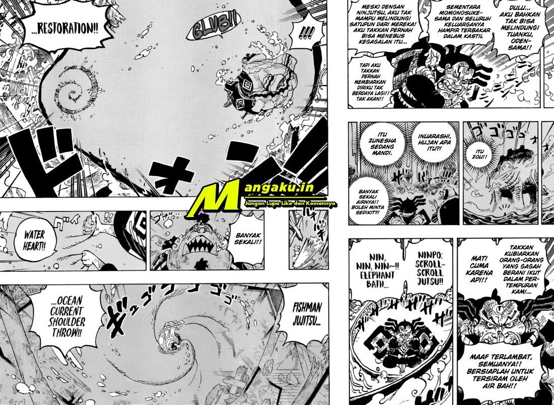 One Piece Chapter 1046 page 8