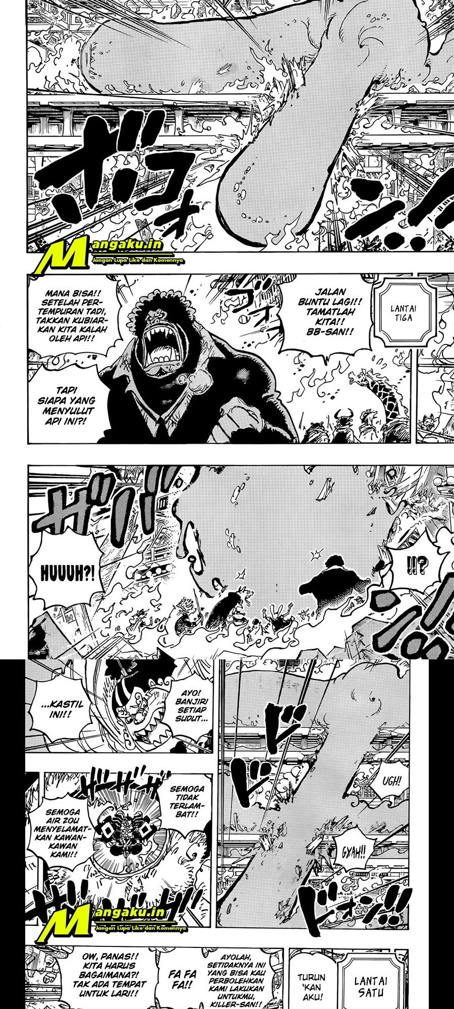 One Piece Chapter 1046 page 9