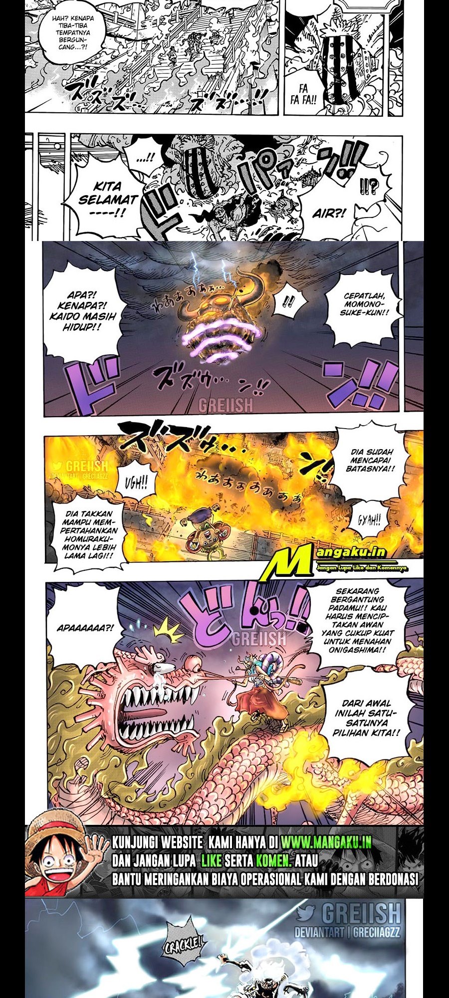 One Piece Chapter 1046 page 10