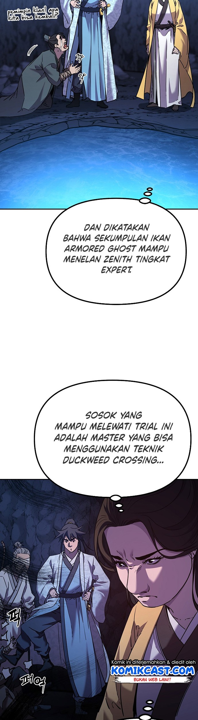 Reincarnation of the Murim Clan’s Former Ranker Chapter 39 page 18