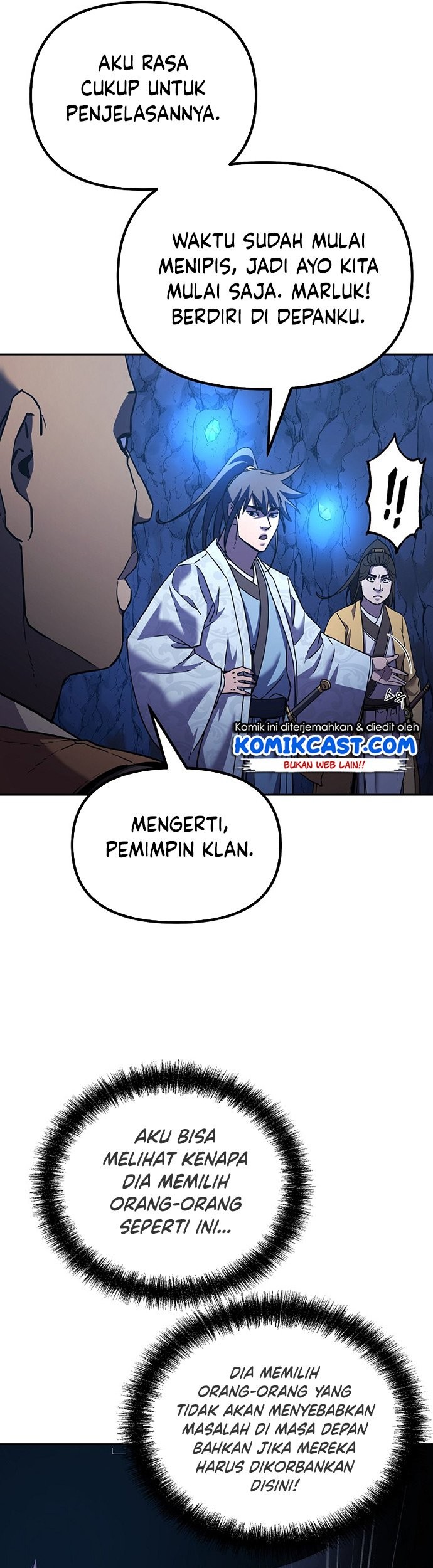 Reincarnation of the Murim Clan’s Former Ranker Chapter 39 page 20