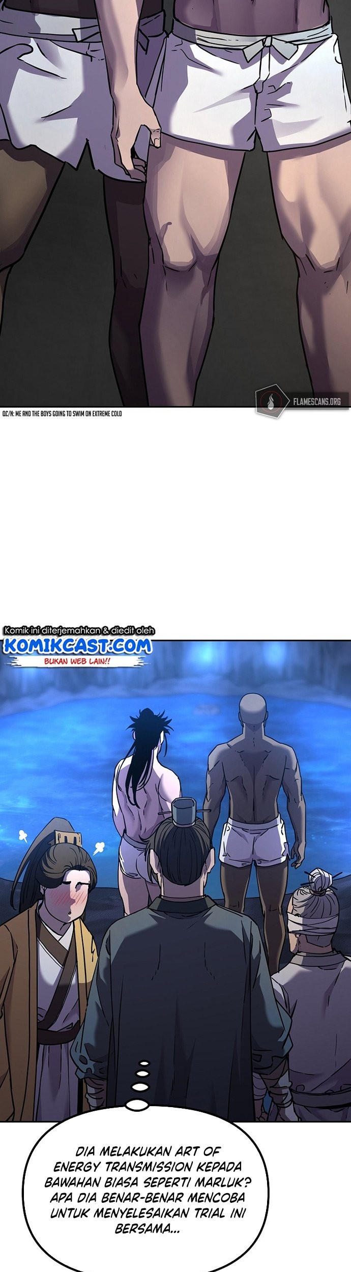 Reincarnation of the Murim Clan’s Former Ranker Chapter 39 page 48