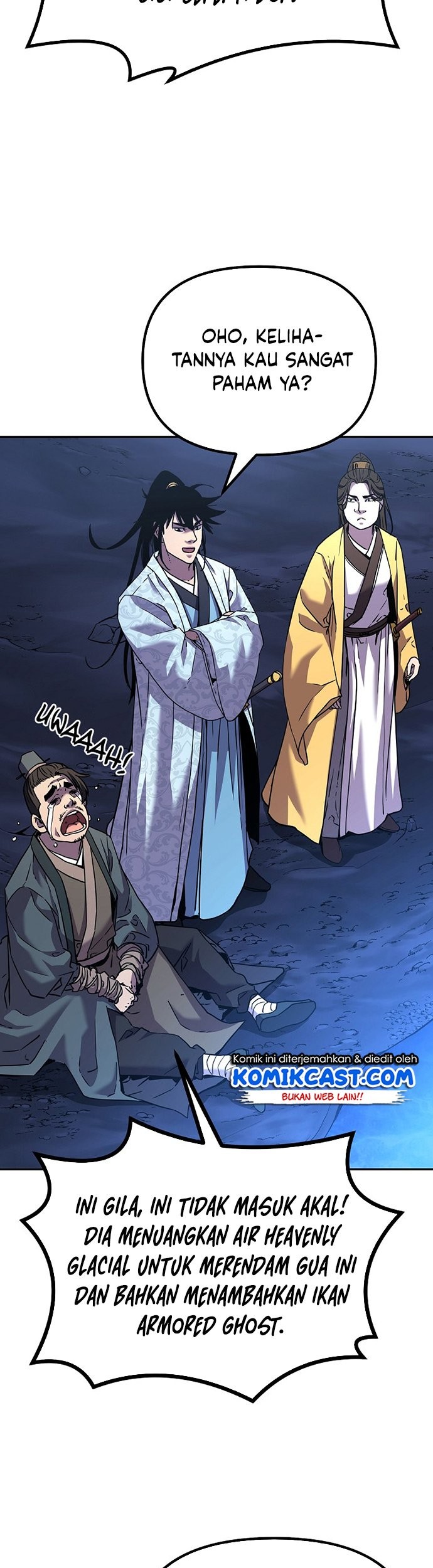 Reincarnation of the Murim Clan’s Former Ranker Chapter 39 page 16