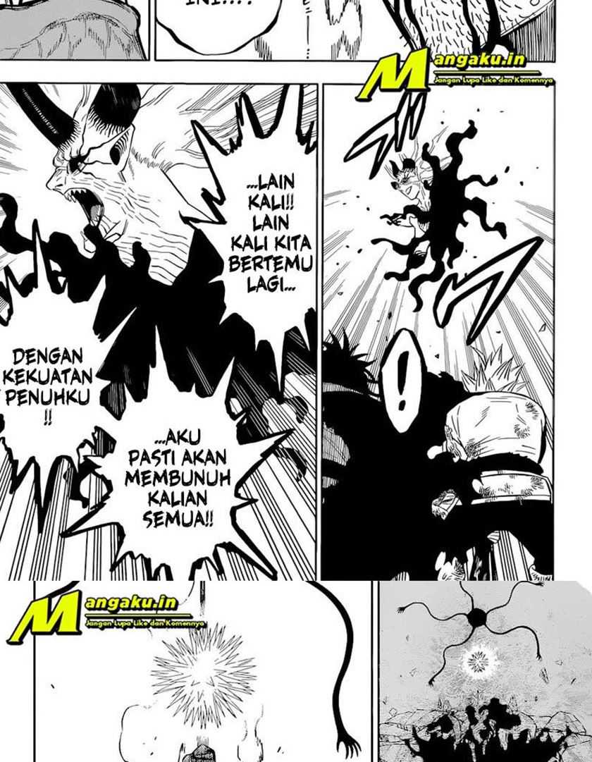 Black Clover Chapter 329 page 11