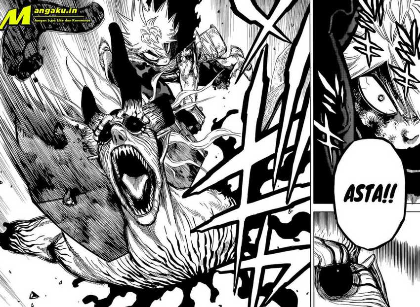 Black Clover Chapter 329 page 14
