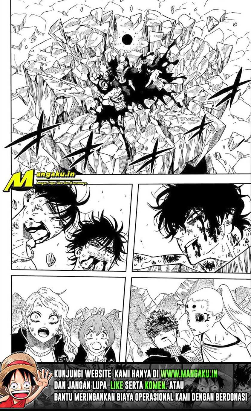 Black Clover Chapter 329 page 15