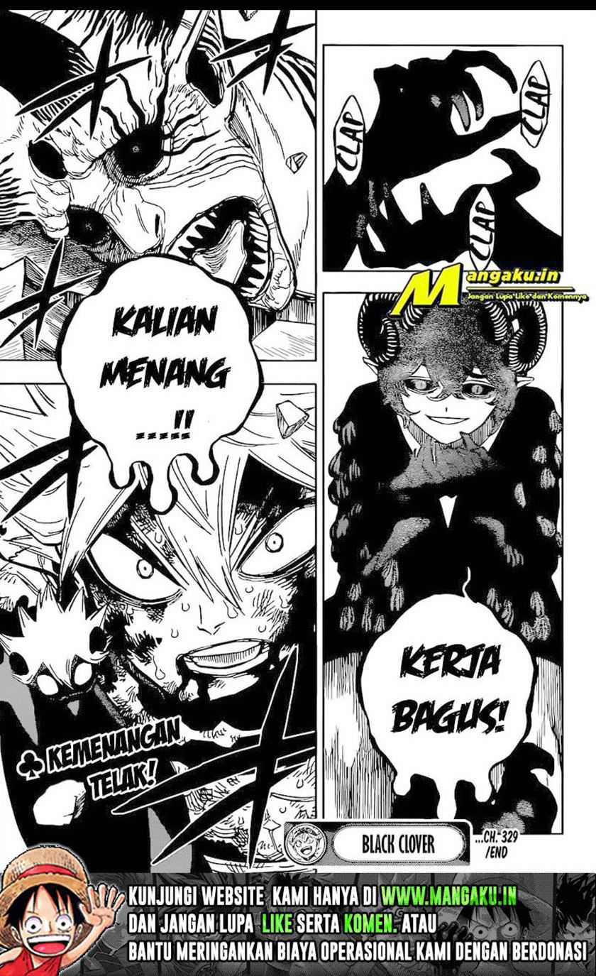 Black Clover Chapter 329 page 16