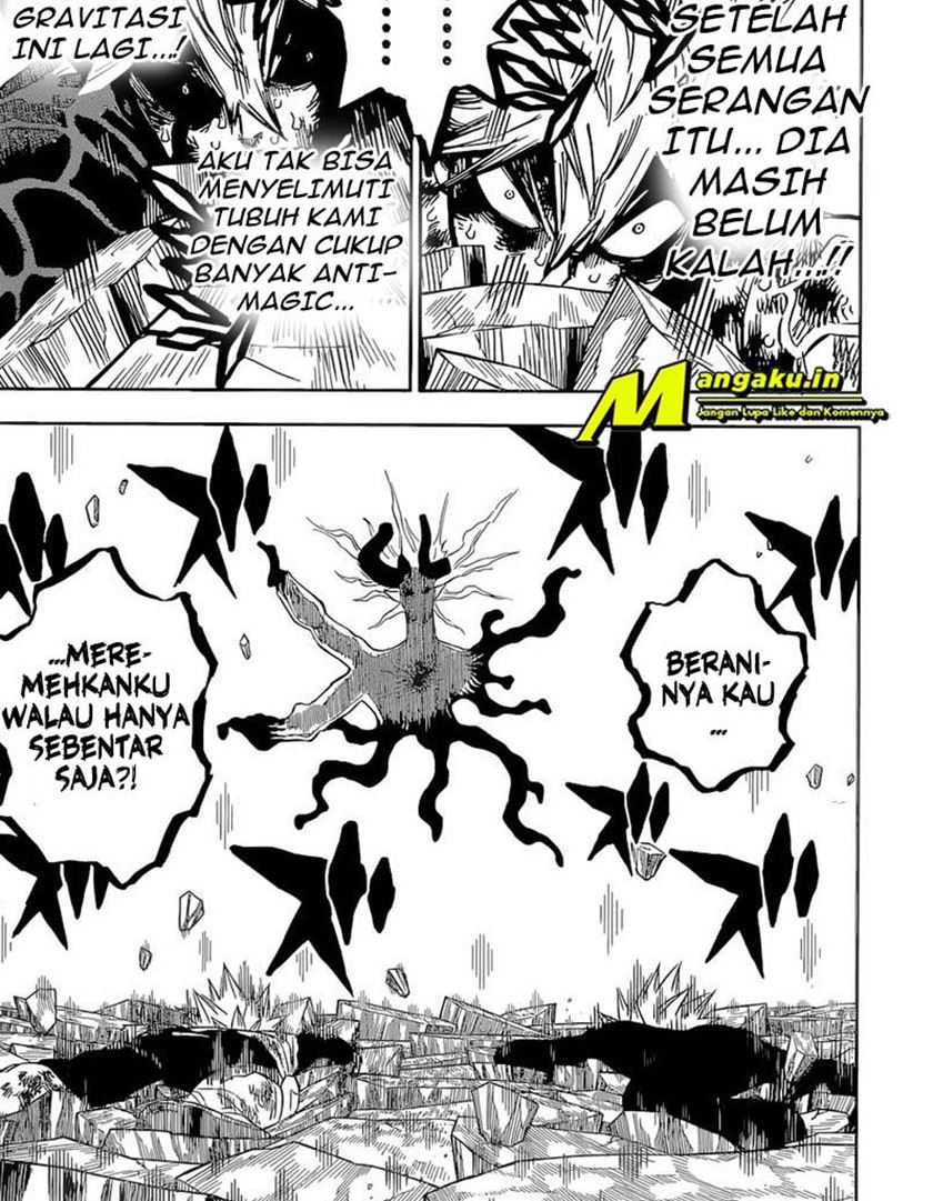 Black Clover Chapter 329 page 4