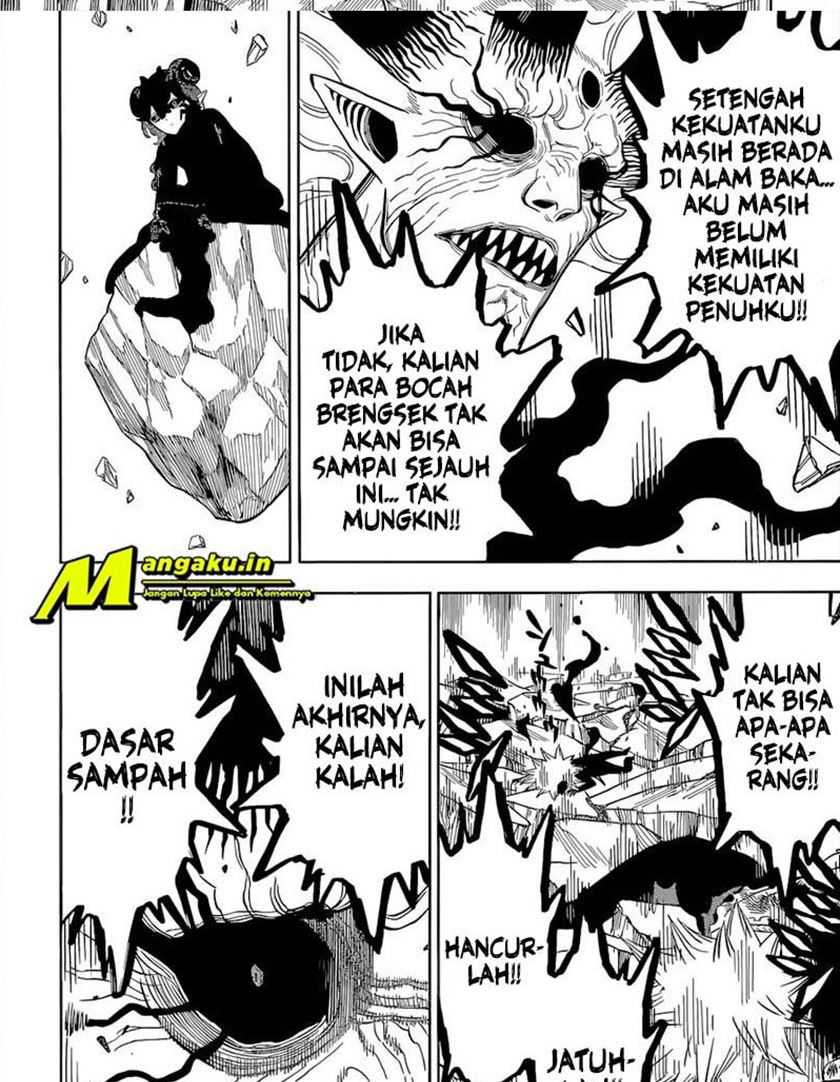 Black Clover Chapter 329 page 5