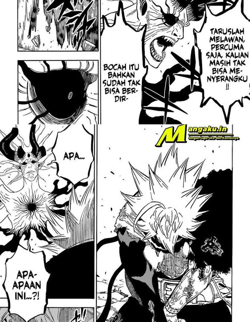 Black Clover Chapter 329 page 8