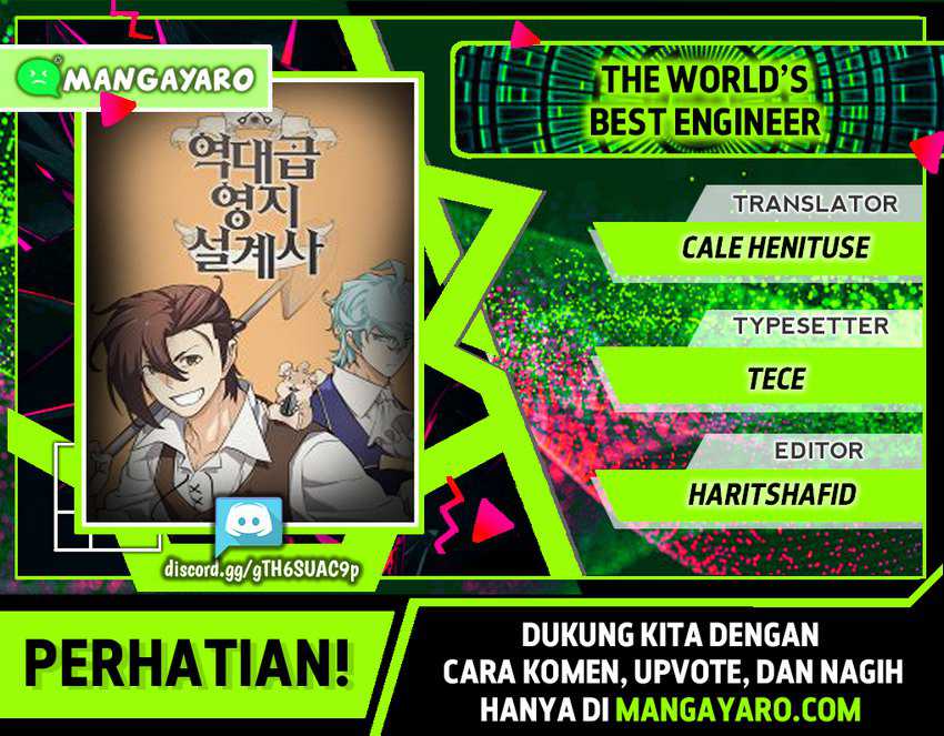 Komik The World’s Best Engineer Chapter 34.2 gambar 1