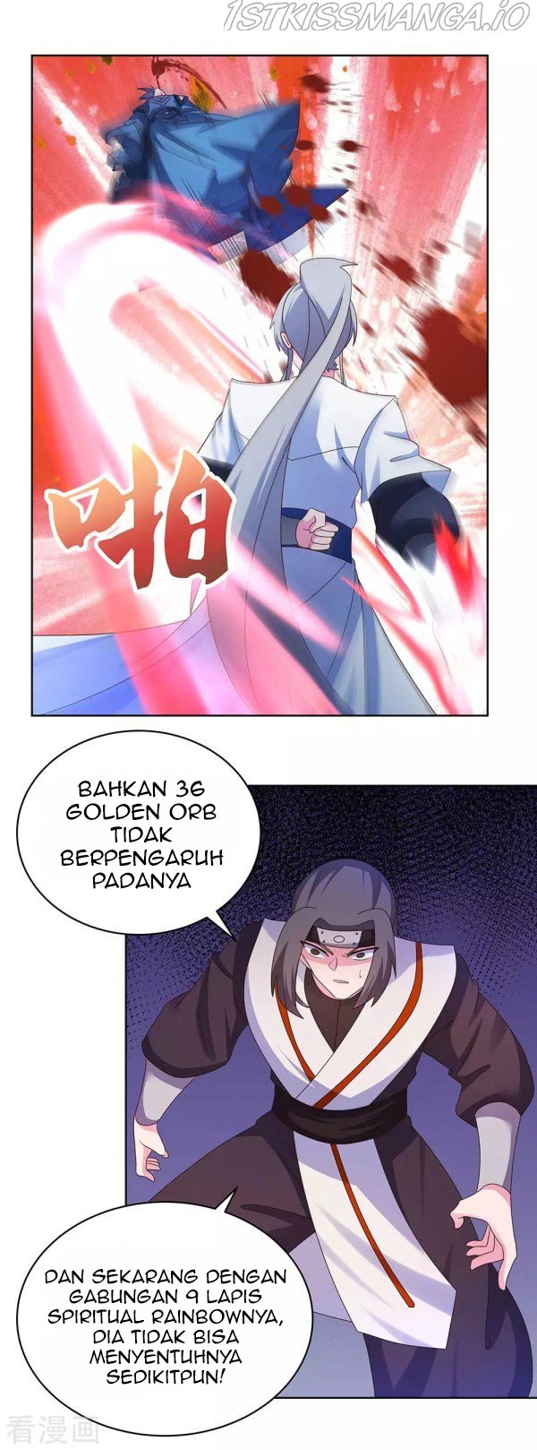 Above All Gods Chapter 276 page 10