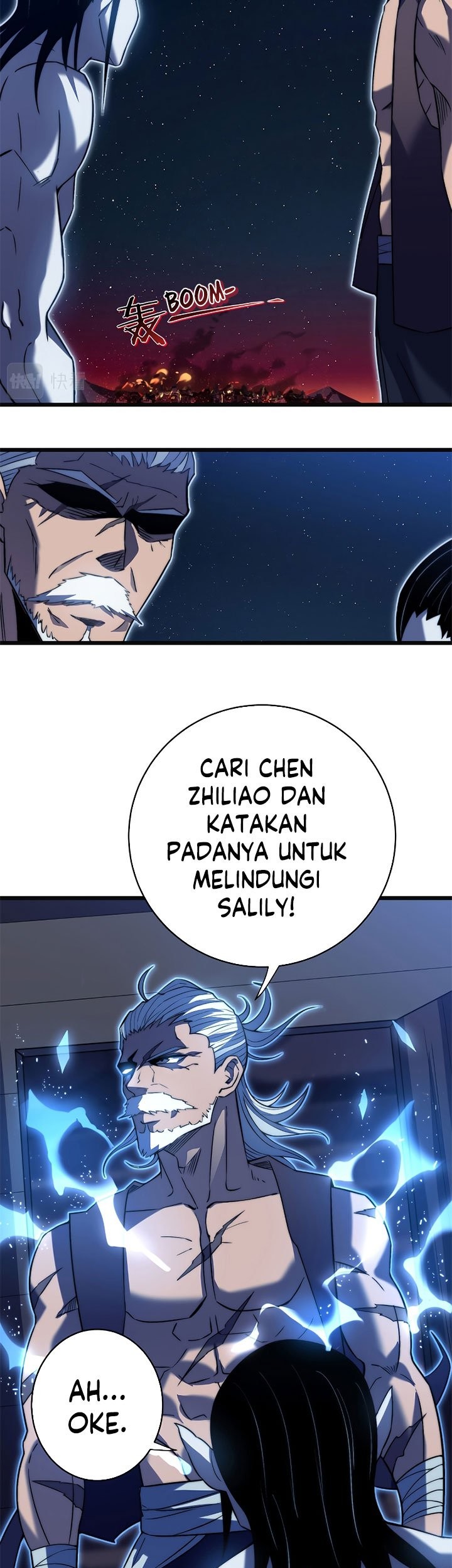 My Path to Killing God in Otherworld Chapter 39 page 24