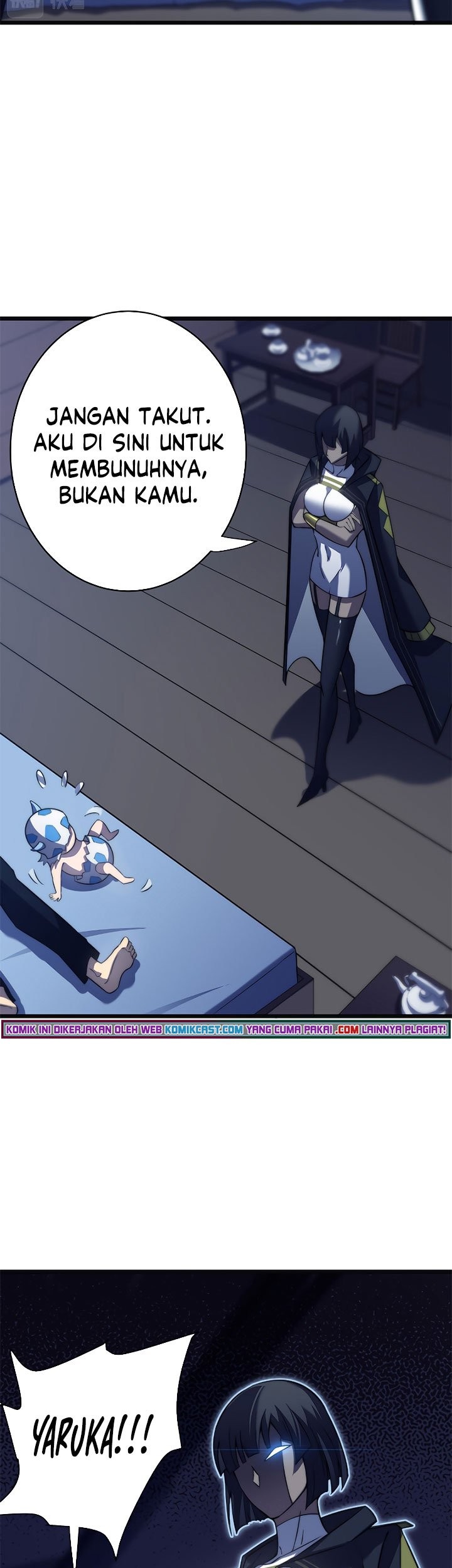 My Path to Killing God in Otherworld Chapter 39 page 36
