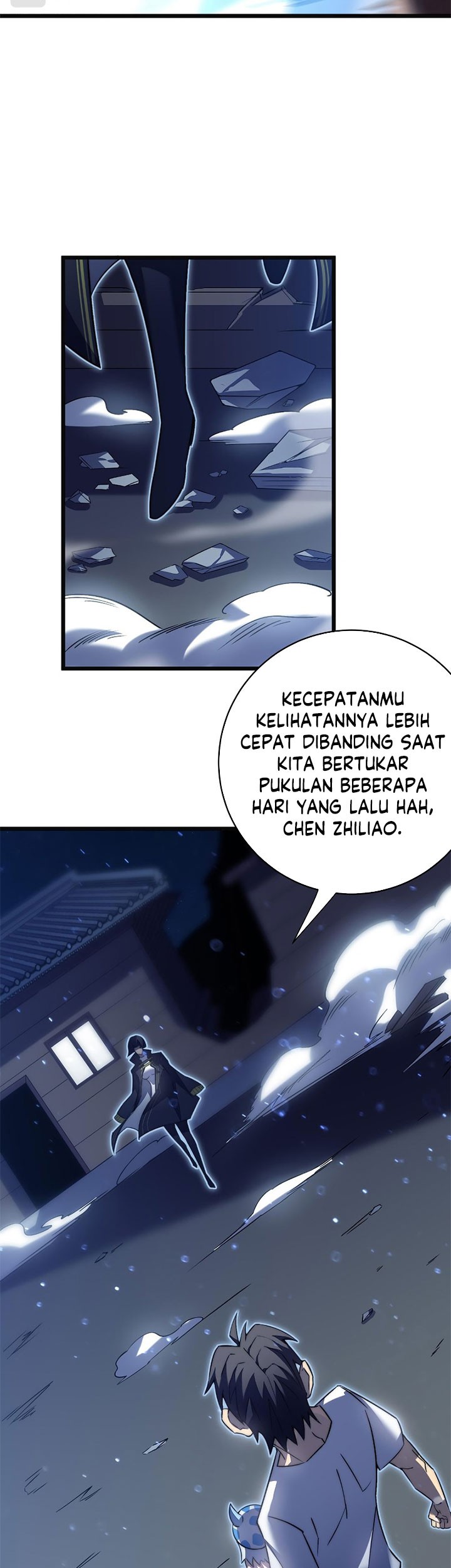 My Path to Killing God in Otherworld Chapter 40 page 22