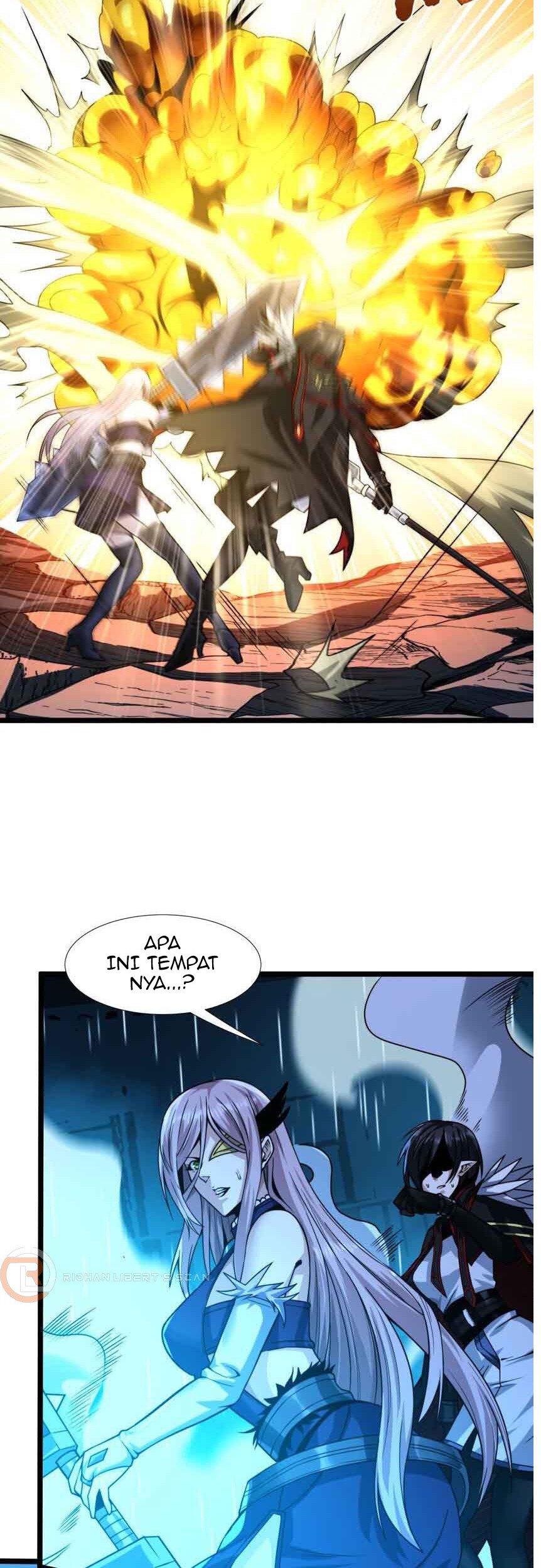I’m Really Not The Demon God’s Lackey Chapter 47 page 5