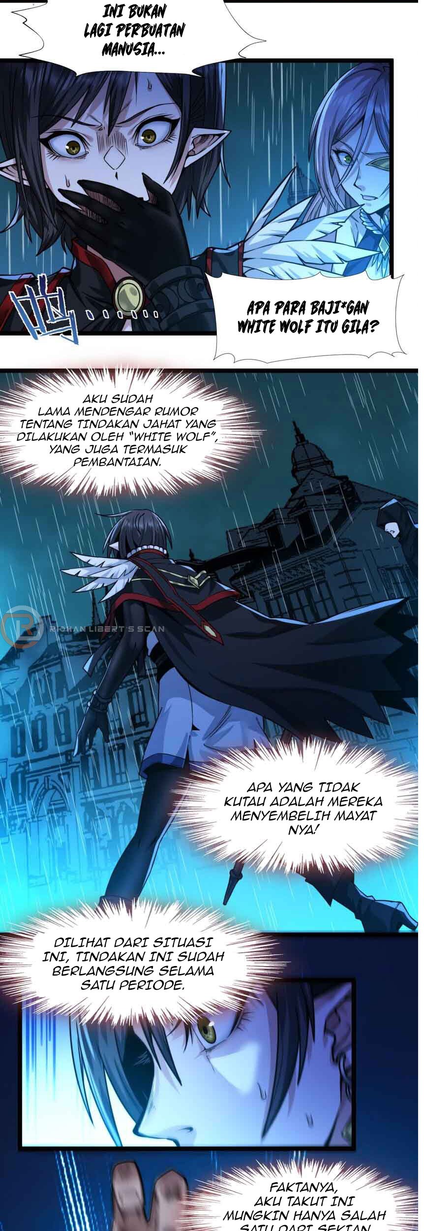 I’m Really Not The Demon God’s Lackey Chapter 47 page 8