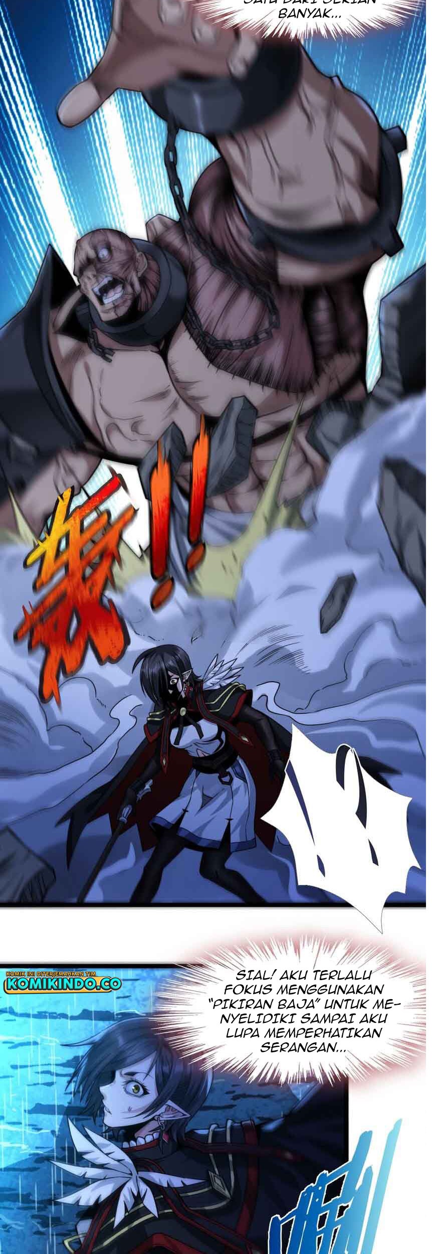 I’m Really Not The Demon God’s Lackey Chapter 47 page 9