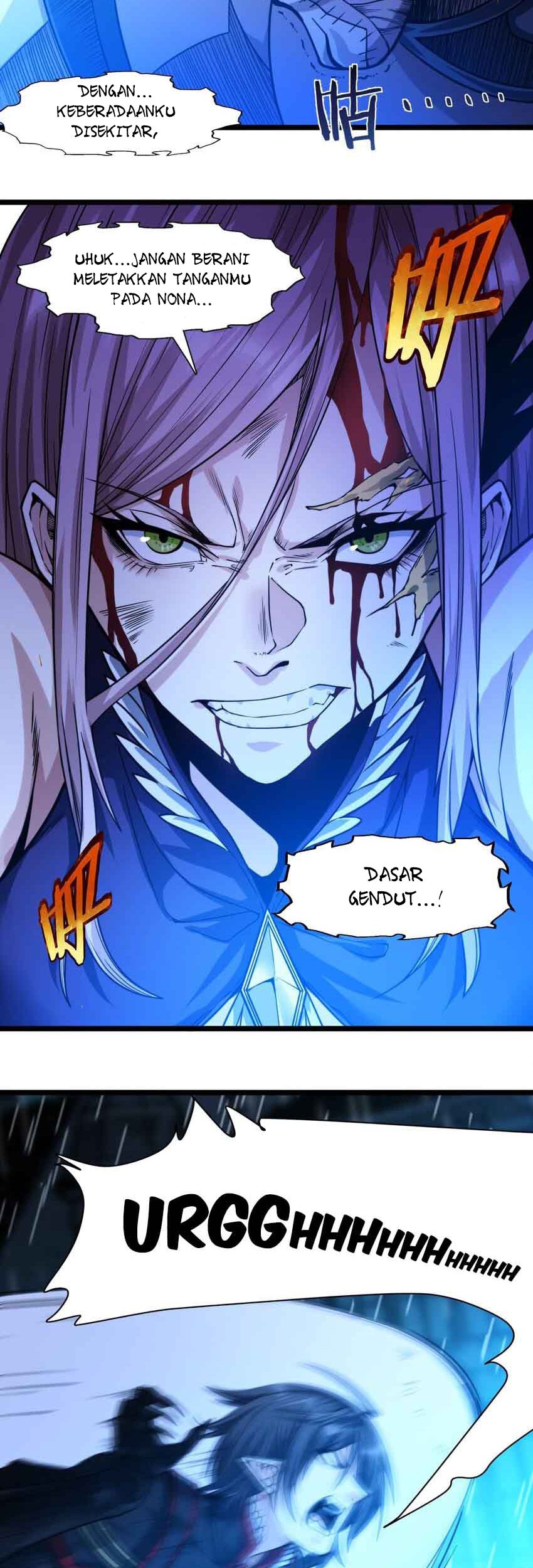 I’m Really Not The Demon God’s Lackey Chapter 47 page 14