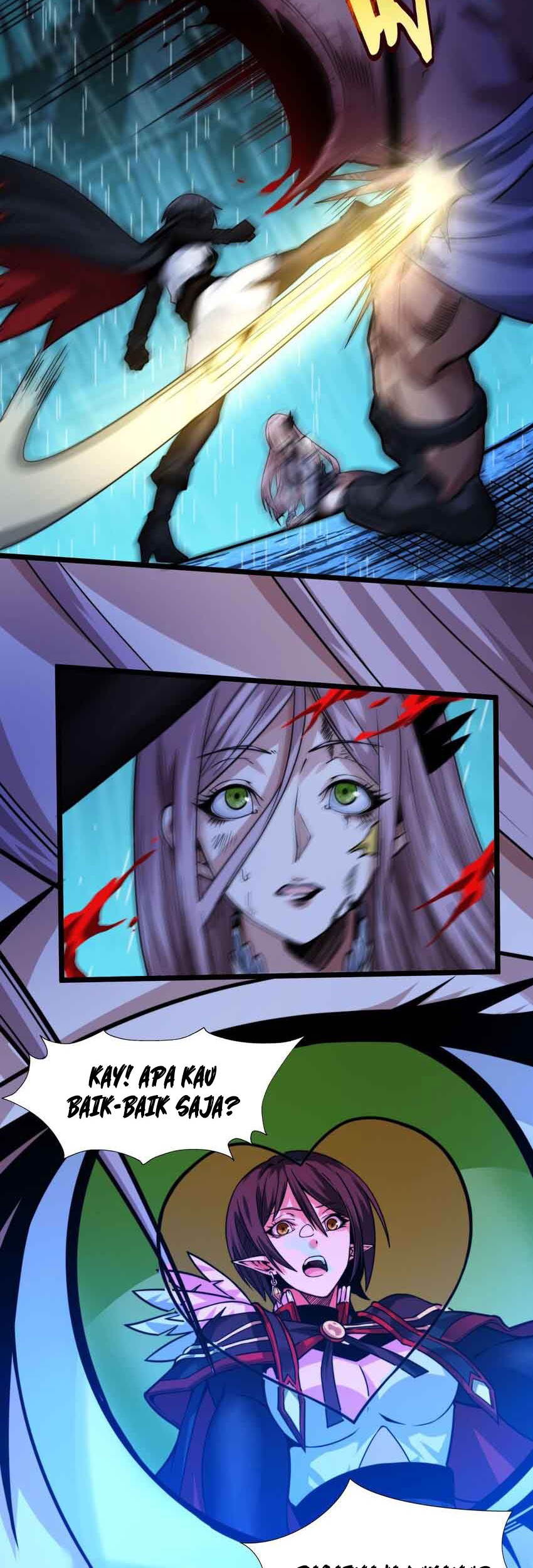 I’m Really Not The Demon God’s Lackey Chapter 47 page 19