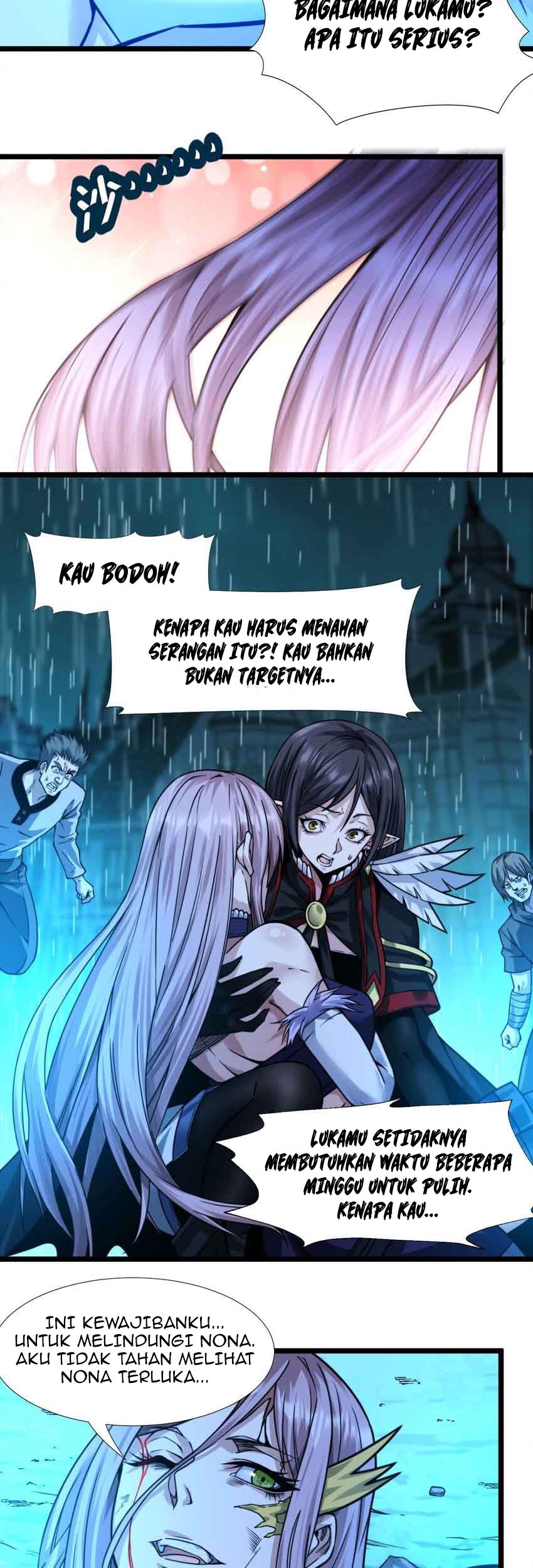 I’m Really Not The Demon God’s Lackey Chapter 47 page 20