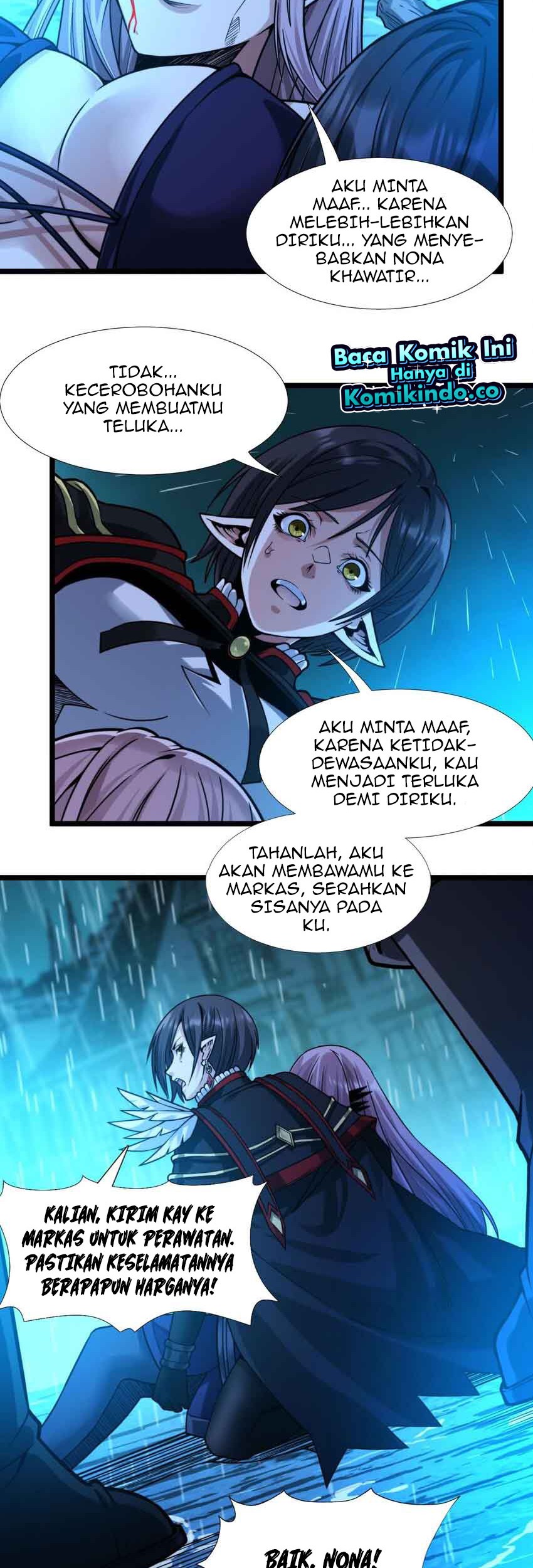 I’m Really Not The Demon God’s Lackey Chapter 47 page 21