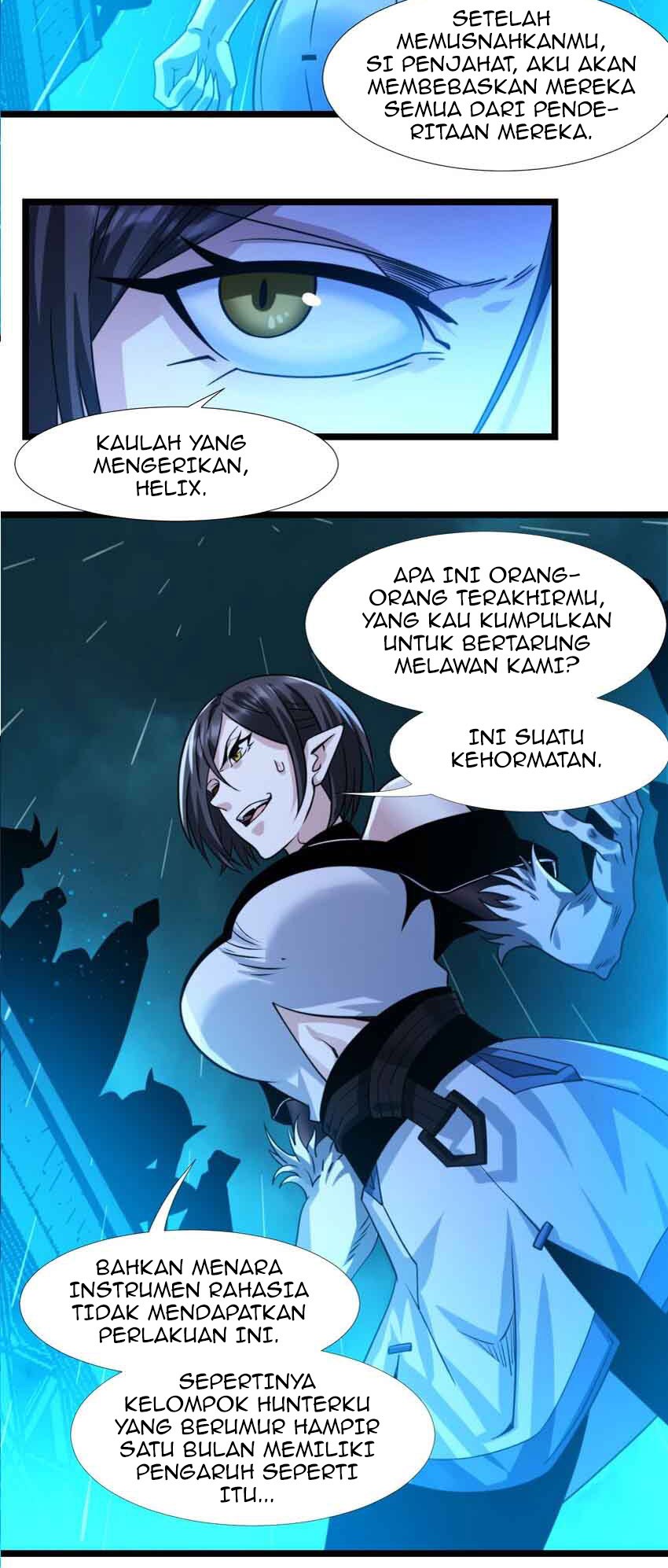 I’m Really Not The Demon God’s Lackey Chapter 47 page 40