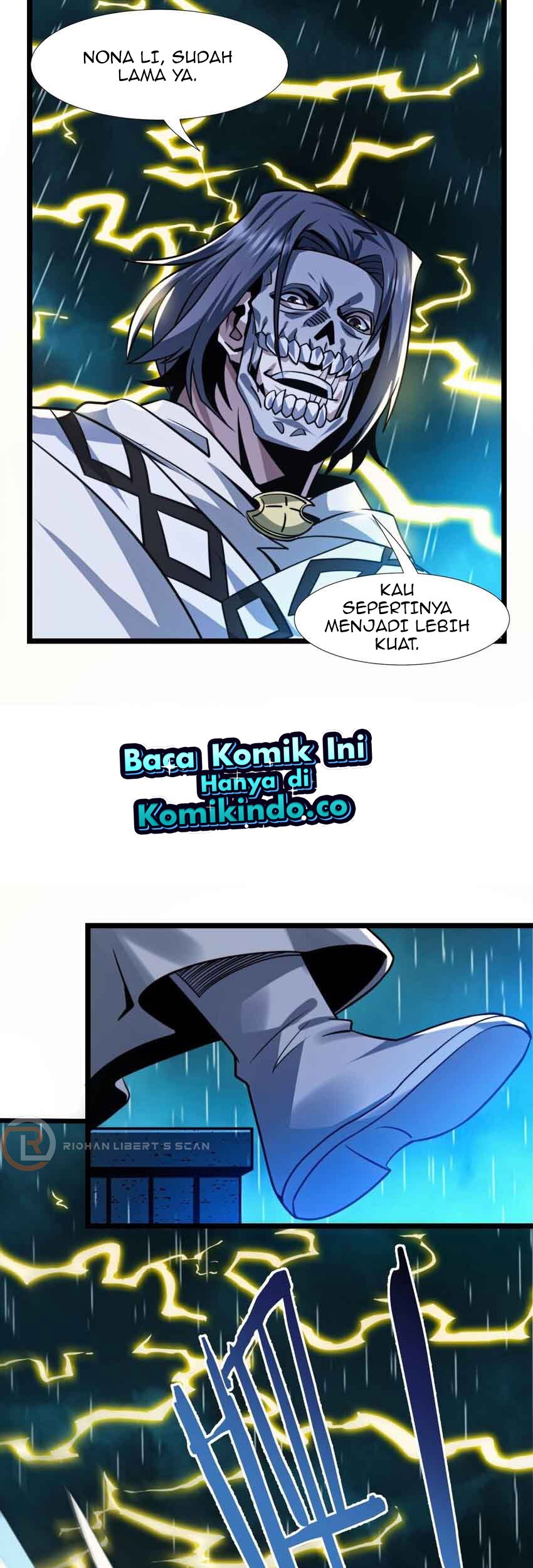 I’m Really Not The Demon God’s Lackey Chapter 47 page 34