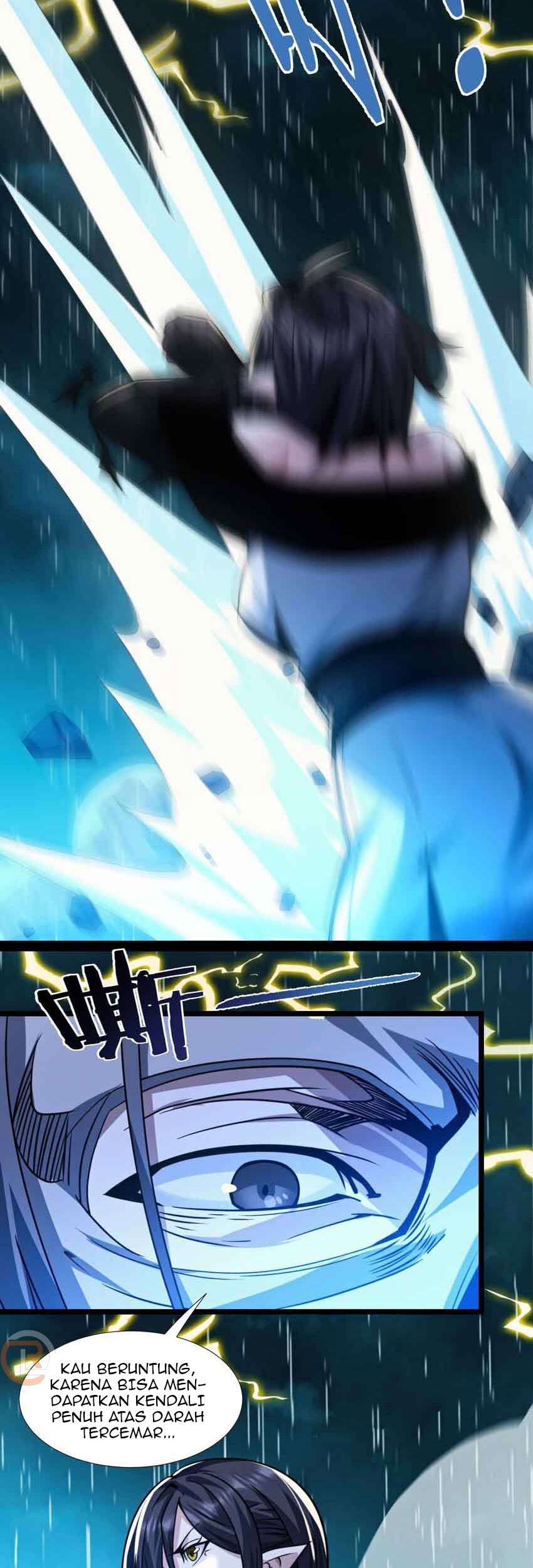 I’m Really Not The Demon God’s Lackey Chapter 47 page 35