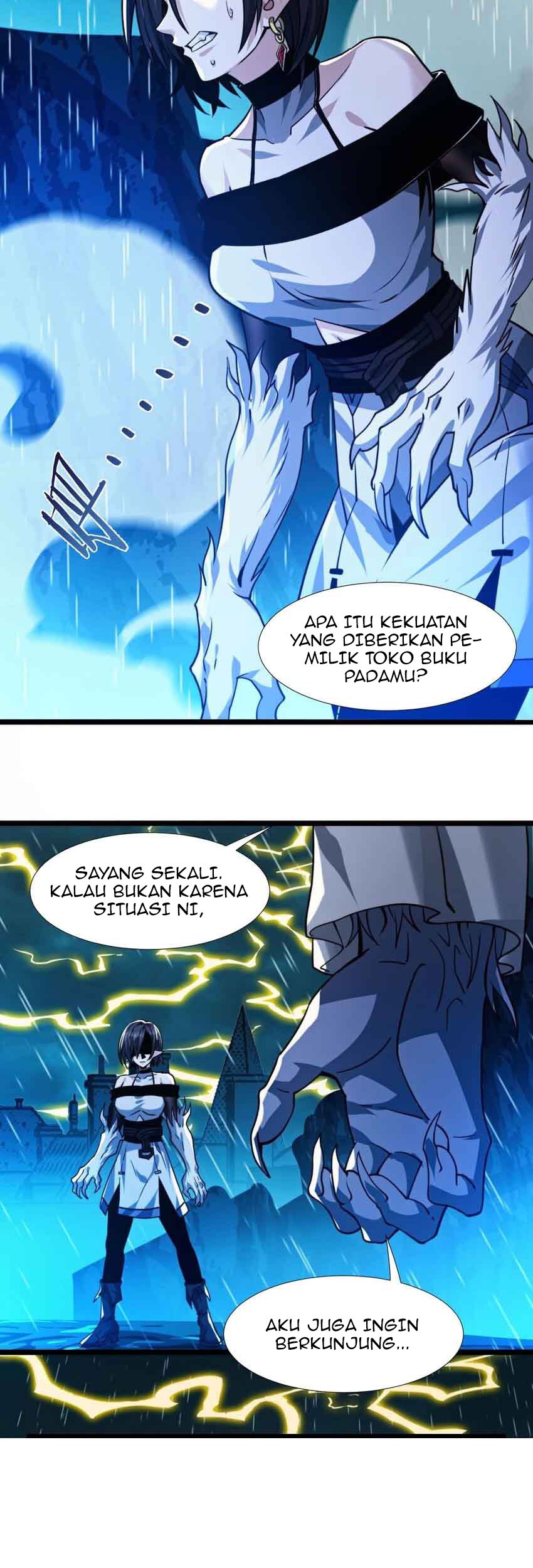 I’m Really Not The Demon God’s Lackey Chapter 47 page 36