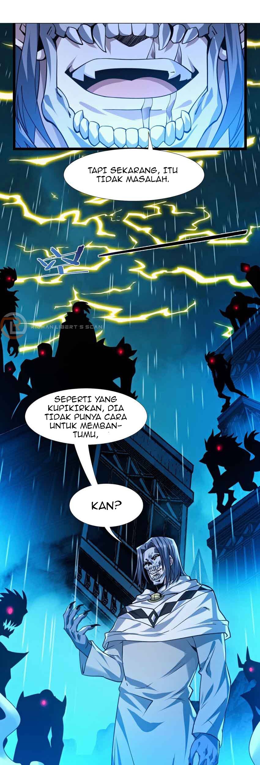 I’m Really Not The Demon God’s Lackey Chapter 47 page 37